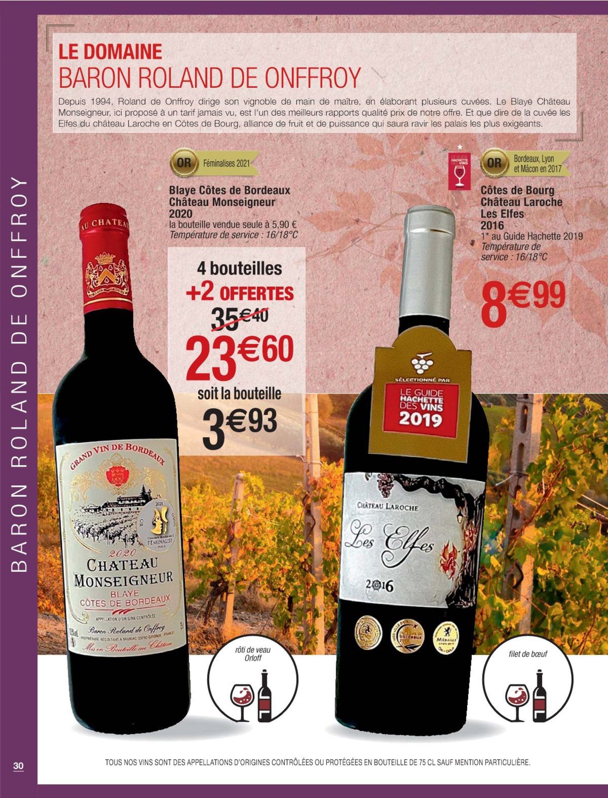 Catalogue Foire aux vins, page 00023