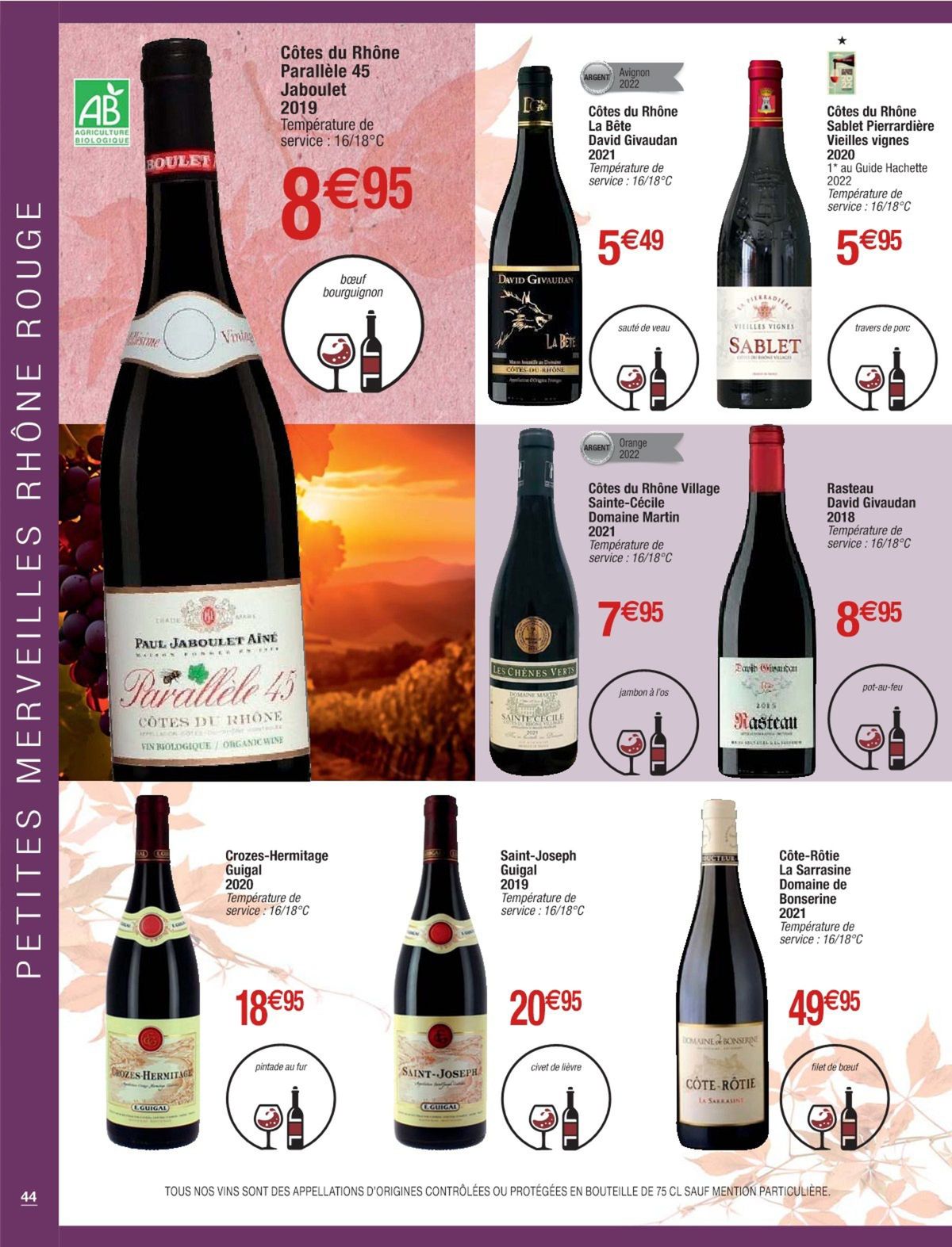 Catalogue Foire aux vins, page 00038