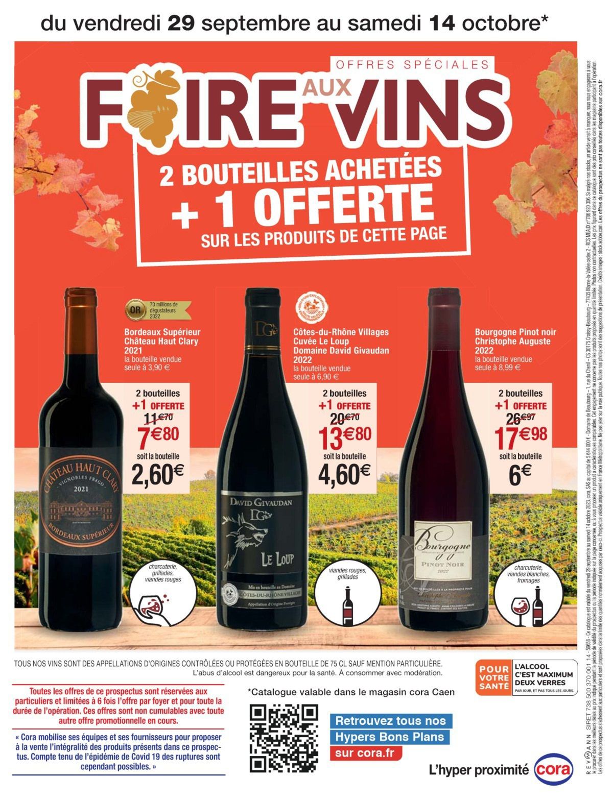 Catalogue Foire aux vins, page 00042