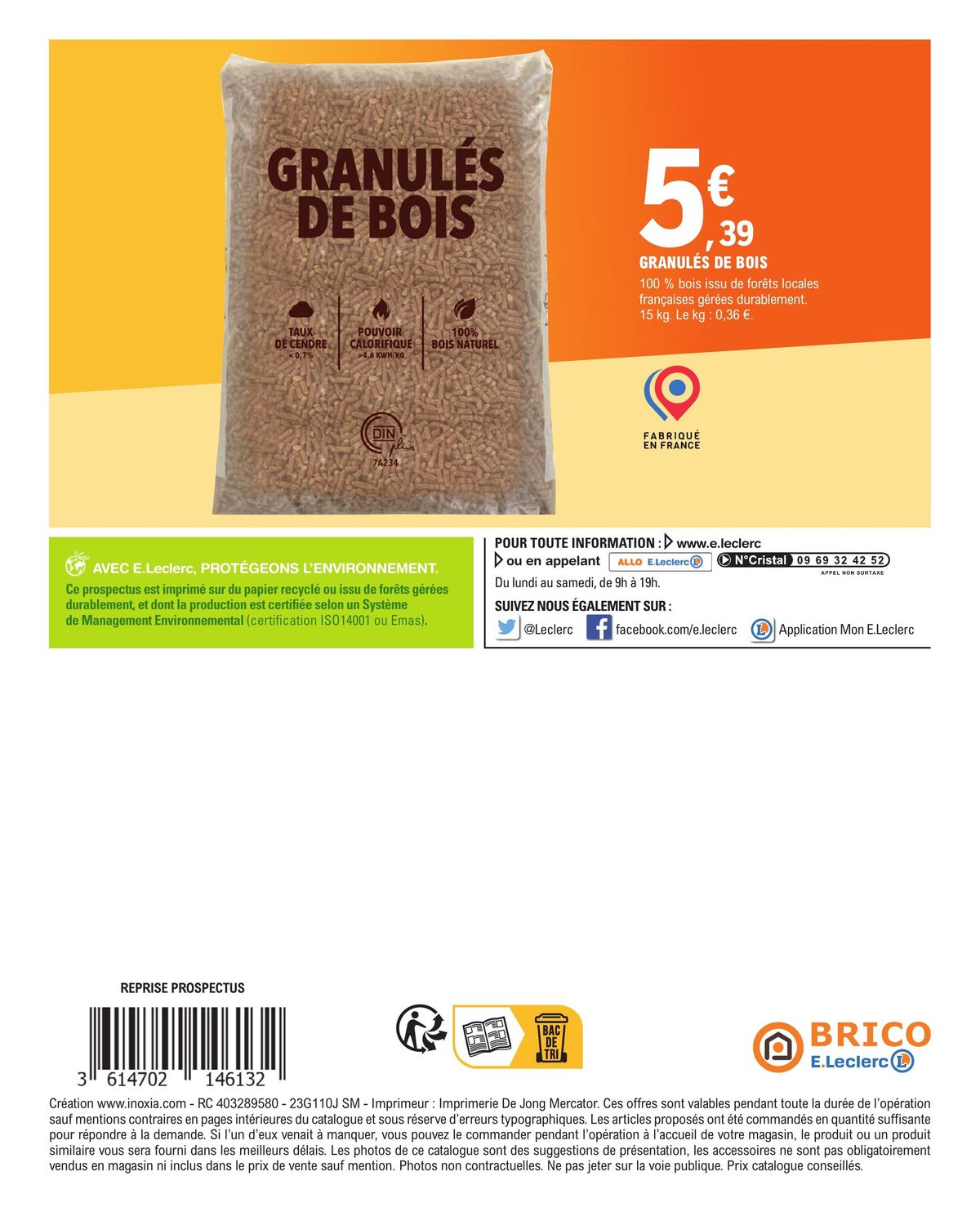 Catalogue Trafic Brico 10 - Événement, page 00012
