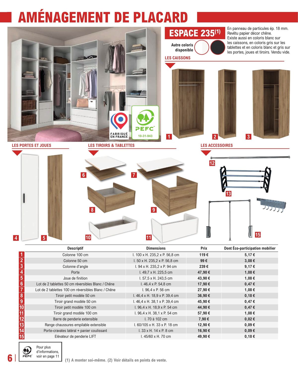 Catalogue Trafic Brico 10 - Événement, page 00016