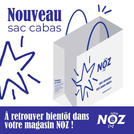 Catalogue Noz à Paris | ARRIVAGE | 25/09/2023 - 30/09/2023