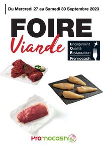 Catalogue Promocash | Foire Viande | 25/09/2023 - 30/09/2023
