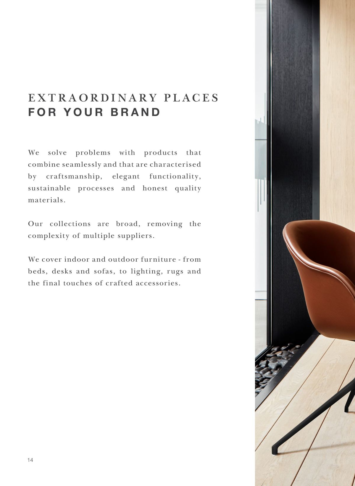 Catalogue Creating extraordinary spaces, page 00014