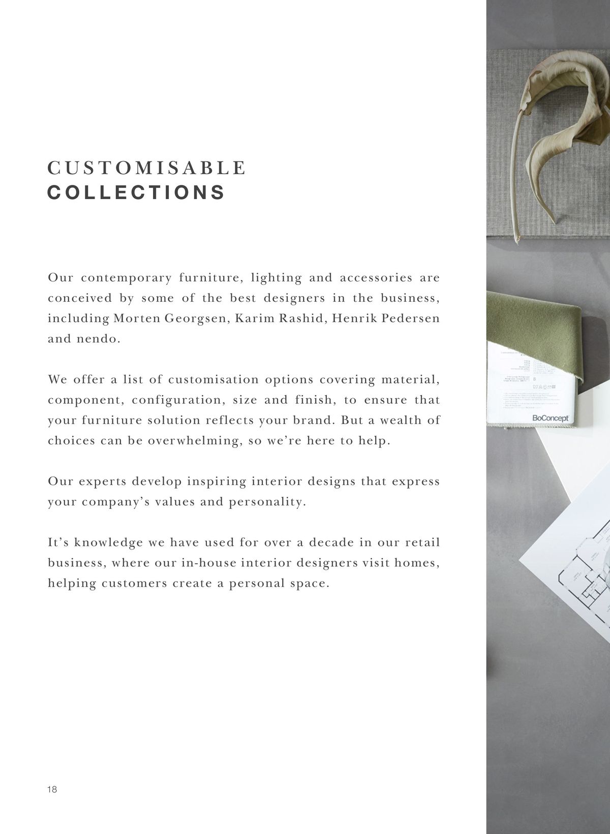 Catalogue Creating extraordinary spaces, page 00018