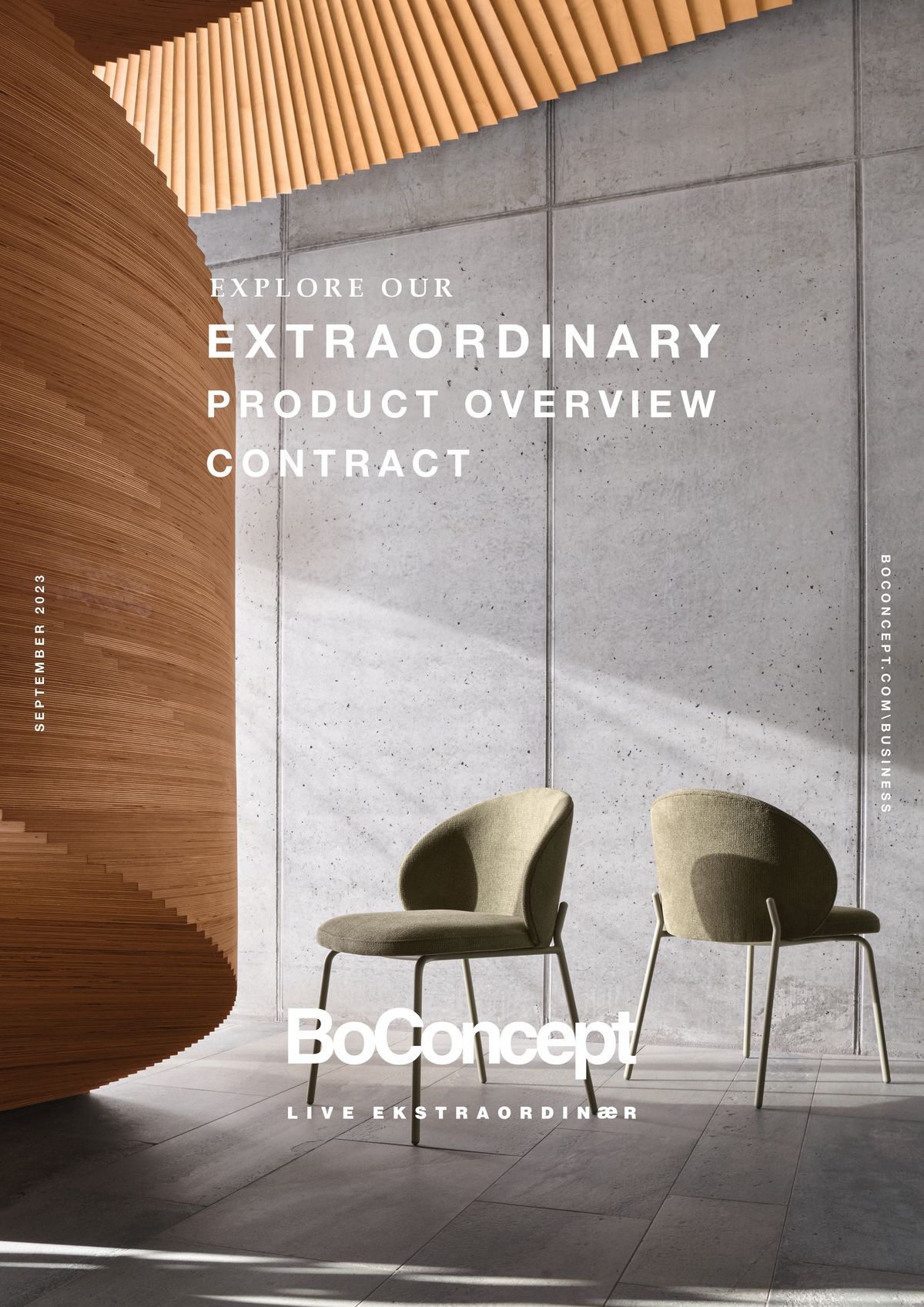 Catalogue Explore our extraordinary product overview contract, page 00001