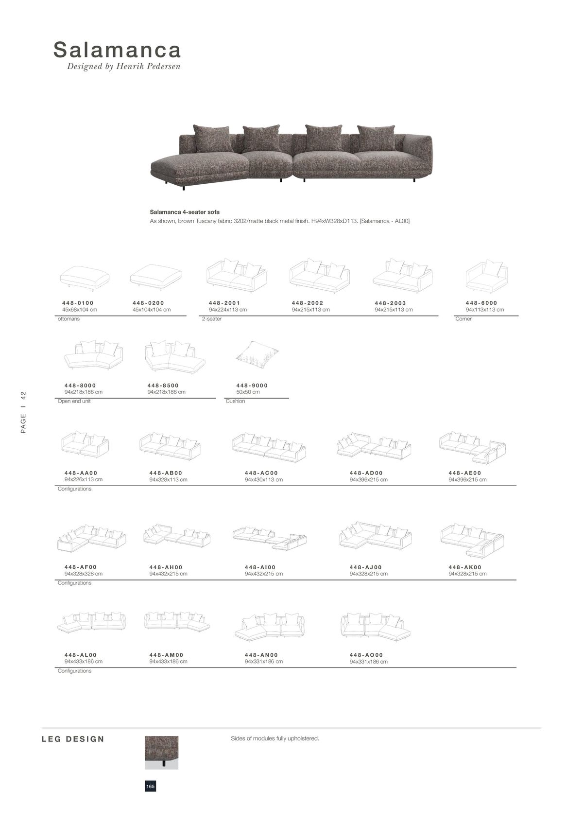 Catalogue Explore our extraordinary product overview contract, page 00042