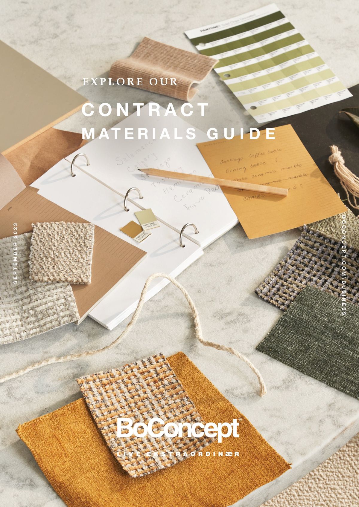 Catalogue Explore our contract materials guide, page 00001