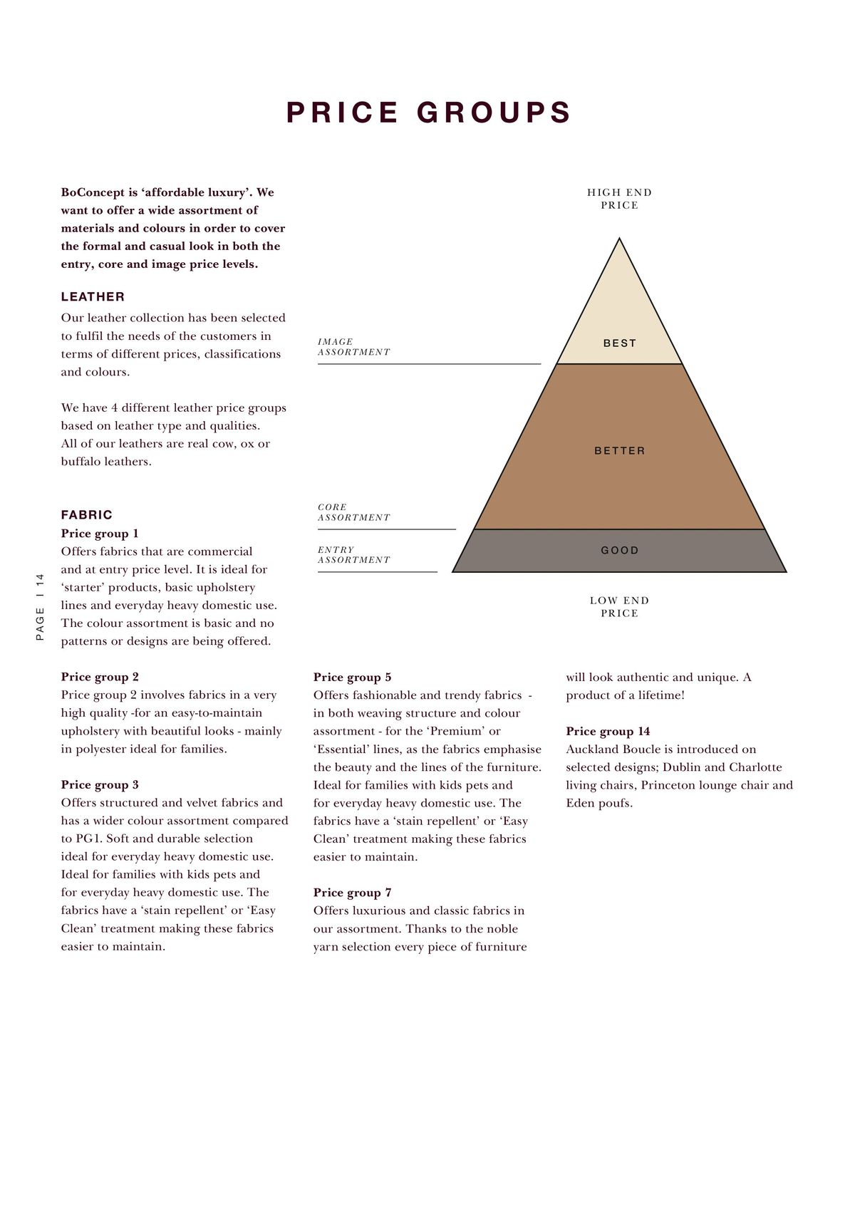 Catalogue Explore our contract materials guide, page 00014