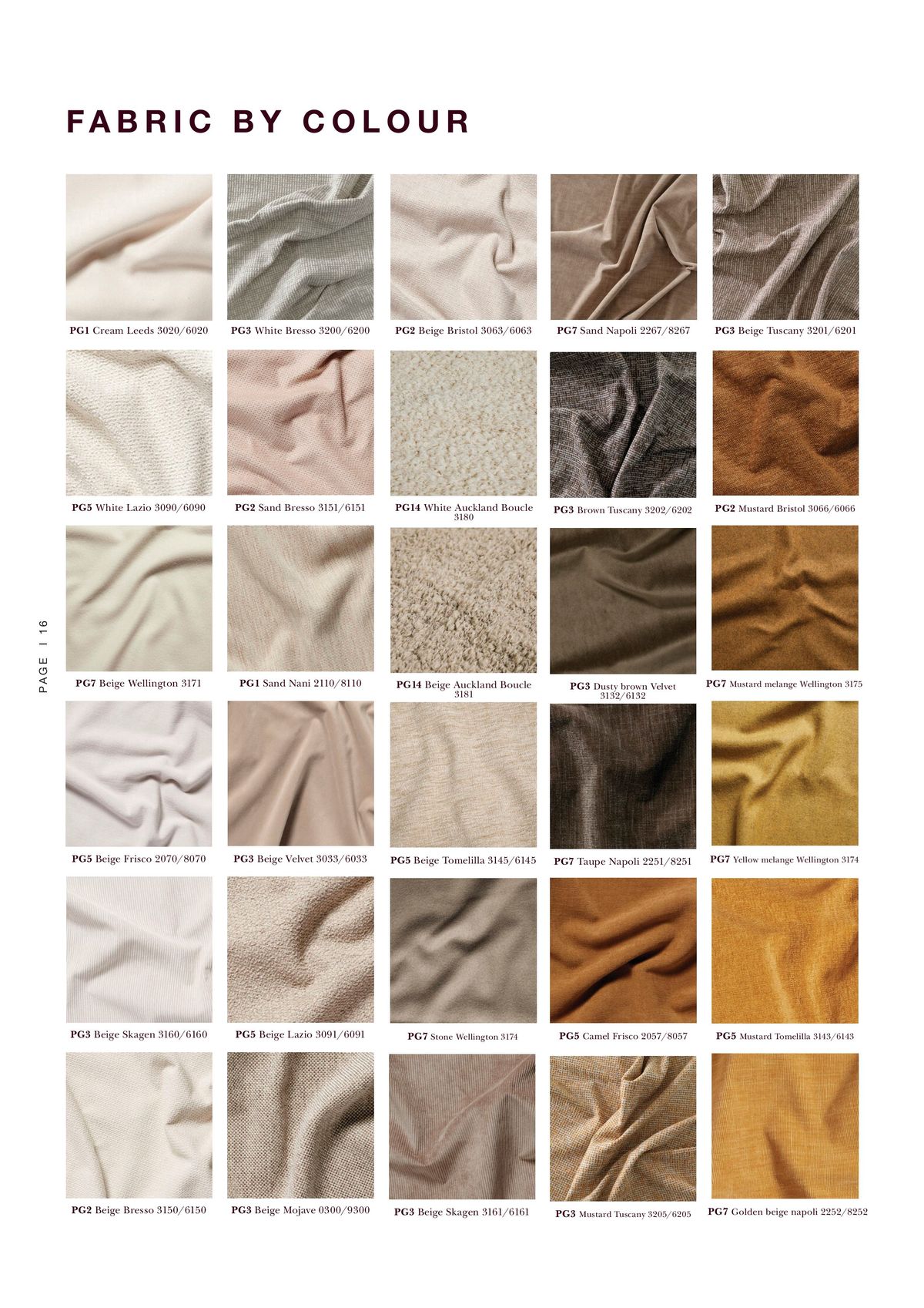 Catalogue Explore our contract materials guide, page 00016