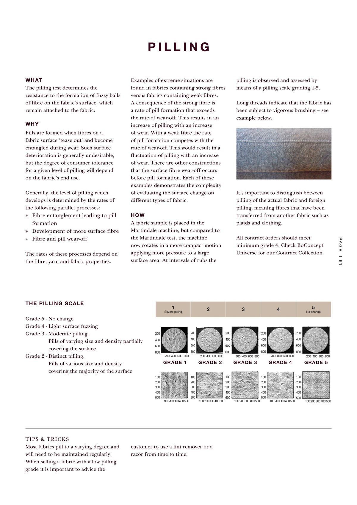 Catalogue Explore our contract materials guide, page 00061