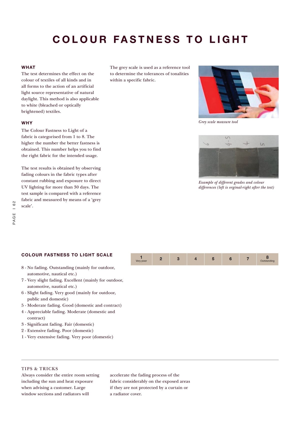 Catalogue Explore our contract materials guide, page 00062