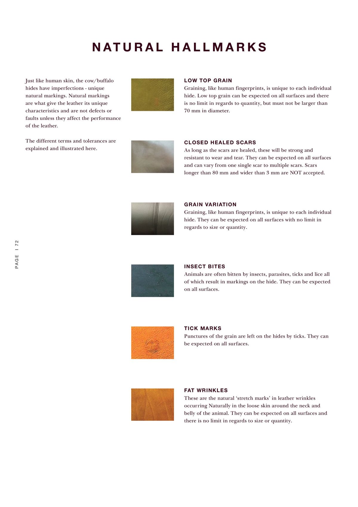 Catalogue Explore our contract materials guide, page 00072