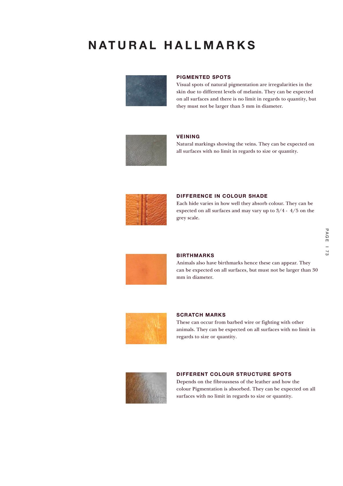 Catalogue Explore our contract materials guide, page 00073