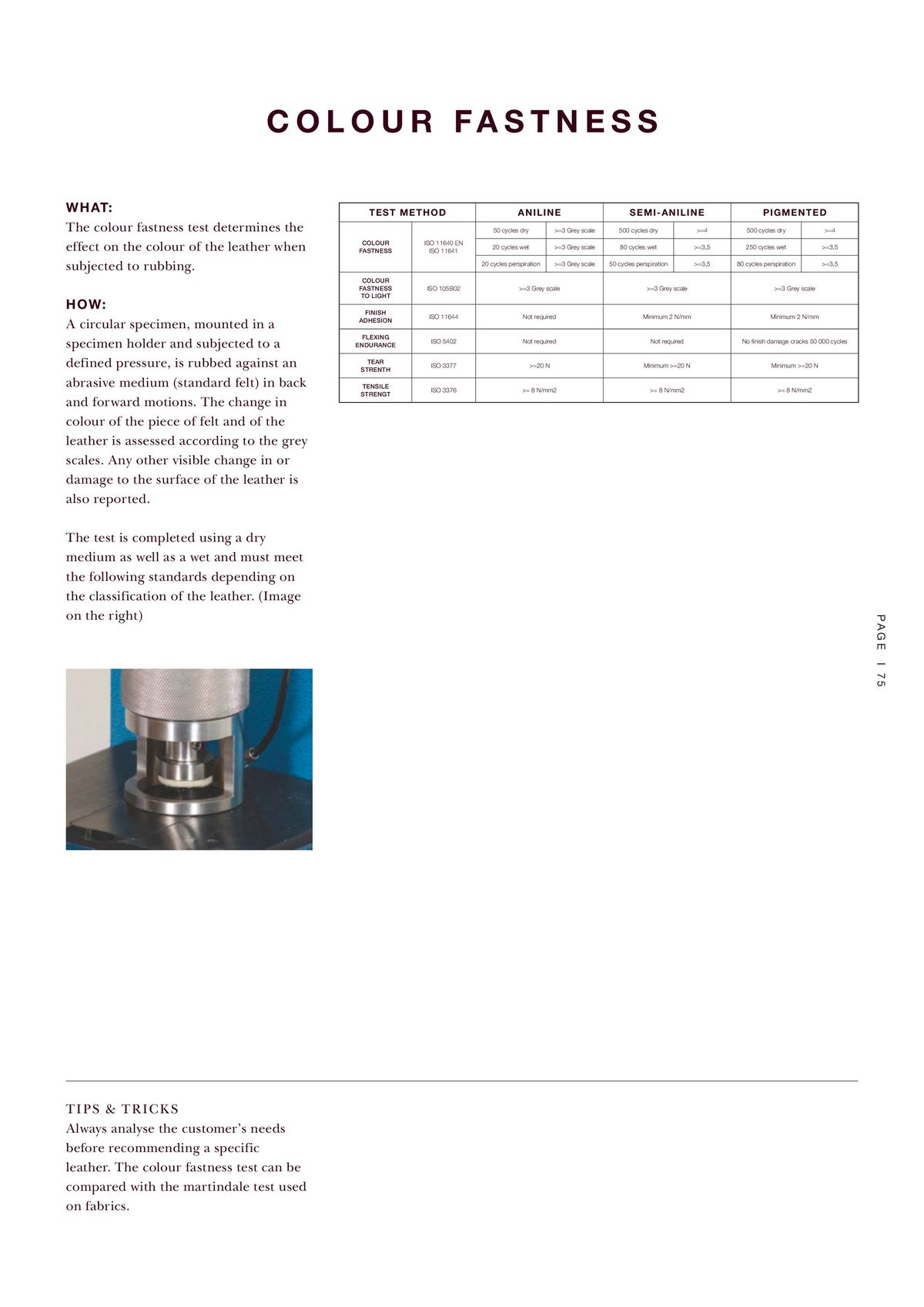 Catalogue Explore our contract materials guide, page 00075