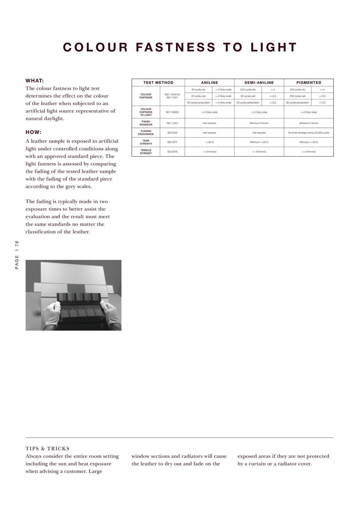 Catalogue Explore our contract materials guide, page 00076