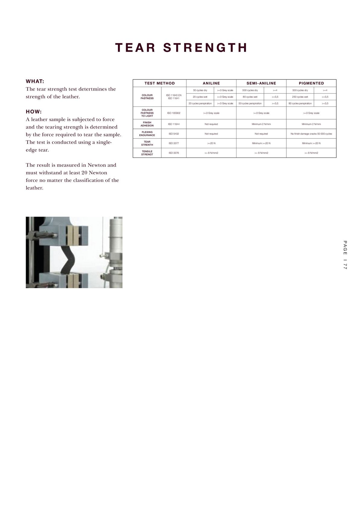 Catalogue Explore our contract materials guide, page 00077