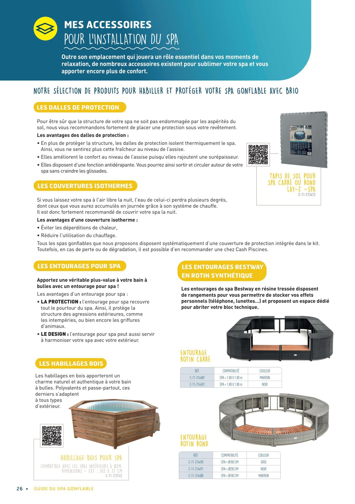 Catalogue Spas gonflables, page 00026