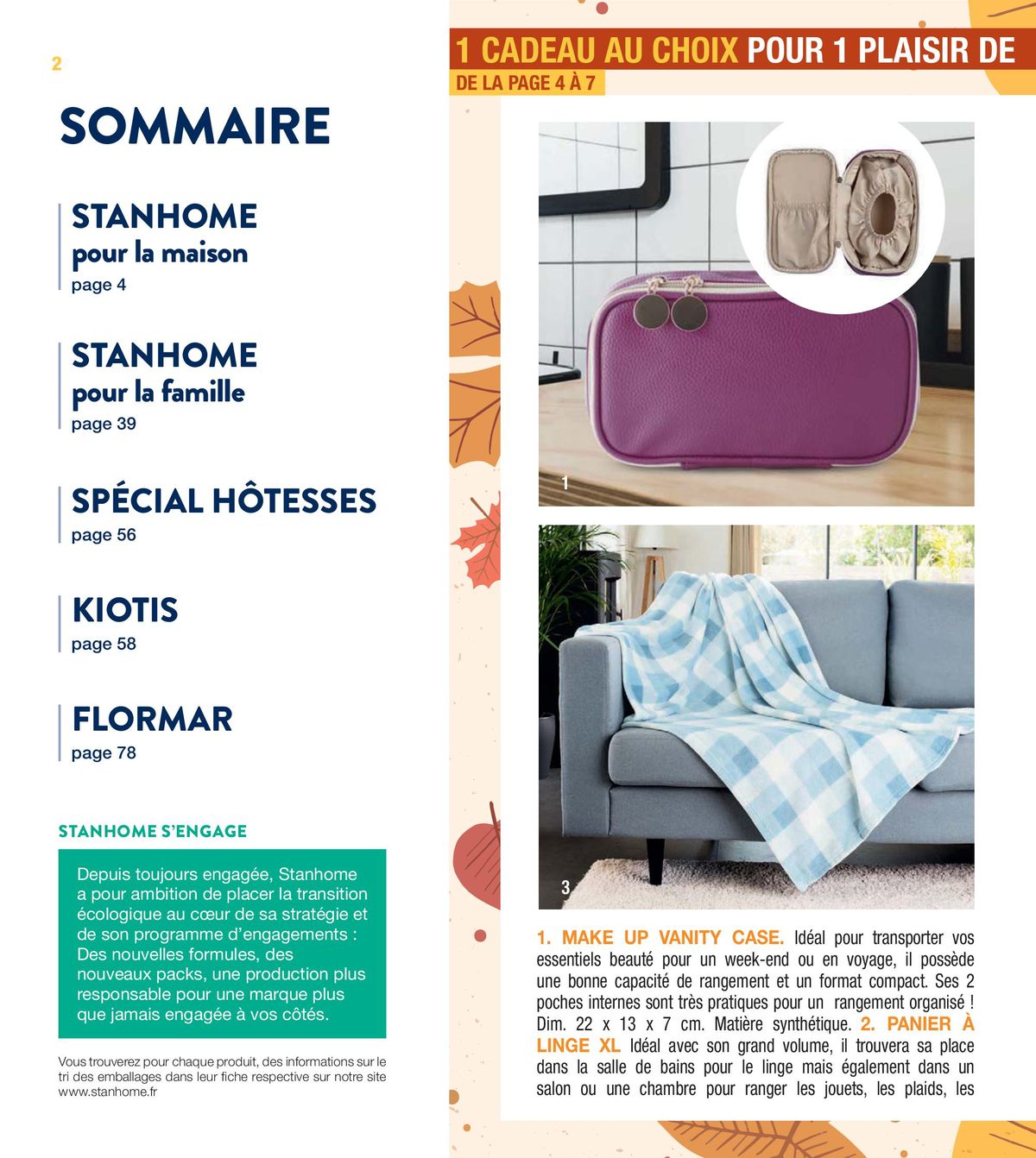 Catalogue L'ESSENTIEL DU MOIS, page 00002