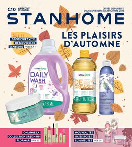 Catalogue Stanhome | L'ESSENTIEL DU MOIS | 26/09/2023 - 22/10/2023