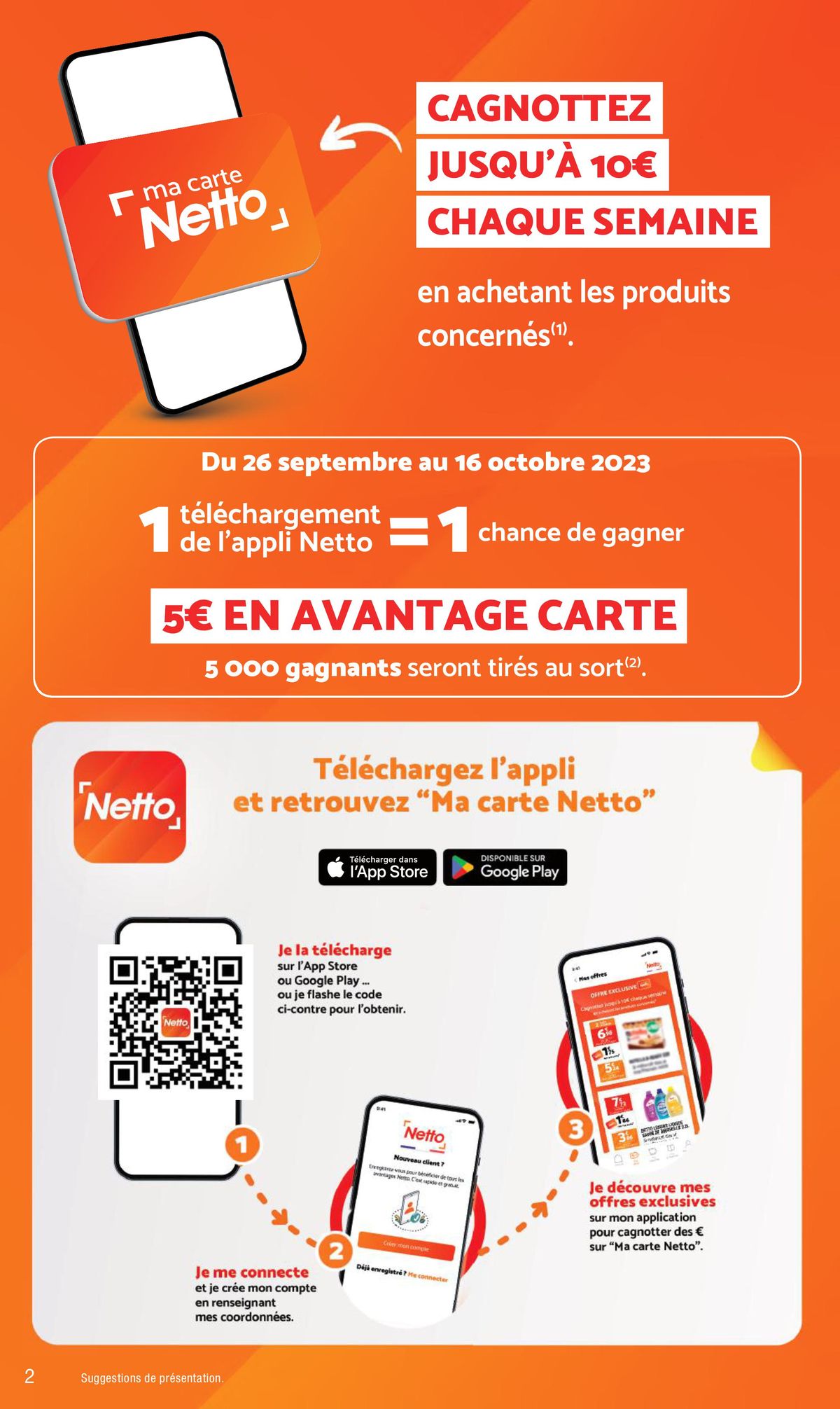 Catalogue SEMAINE PROCHAINE : AVANTAGES À LA CARTE, page 00002