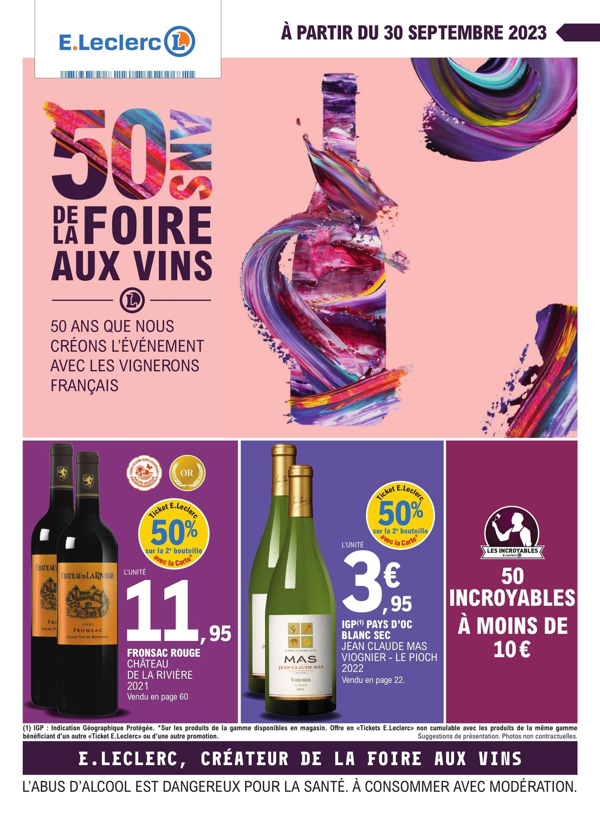 Catalogue Foire Aux Vins - Mixte, page 00001