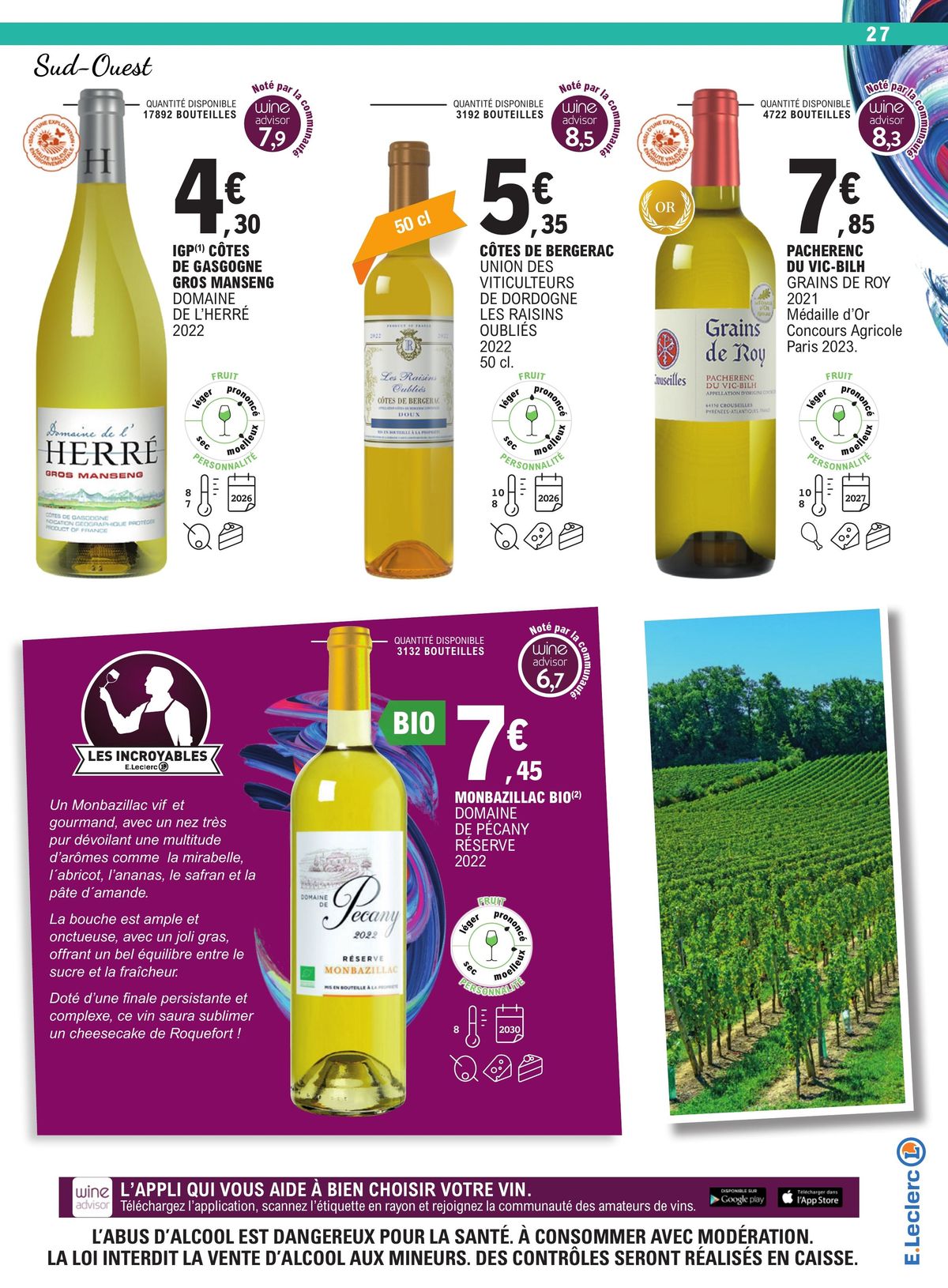 Catalogue Foire Aux Vins - Mixte, page 00019