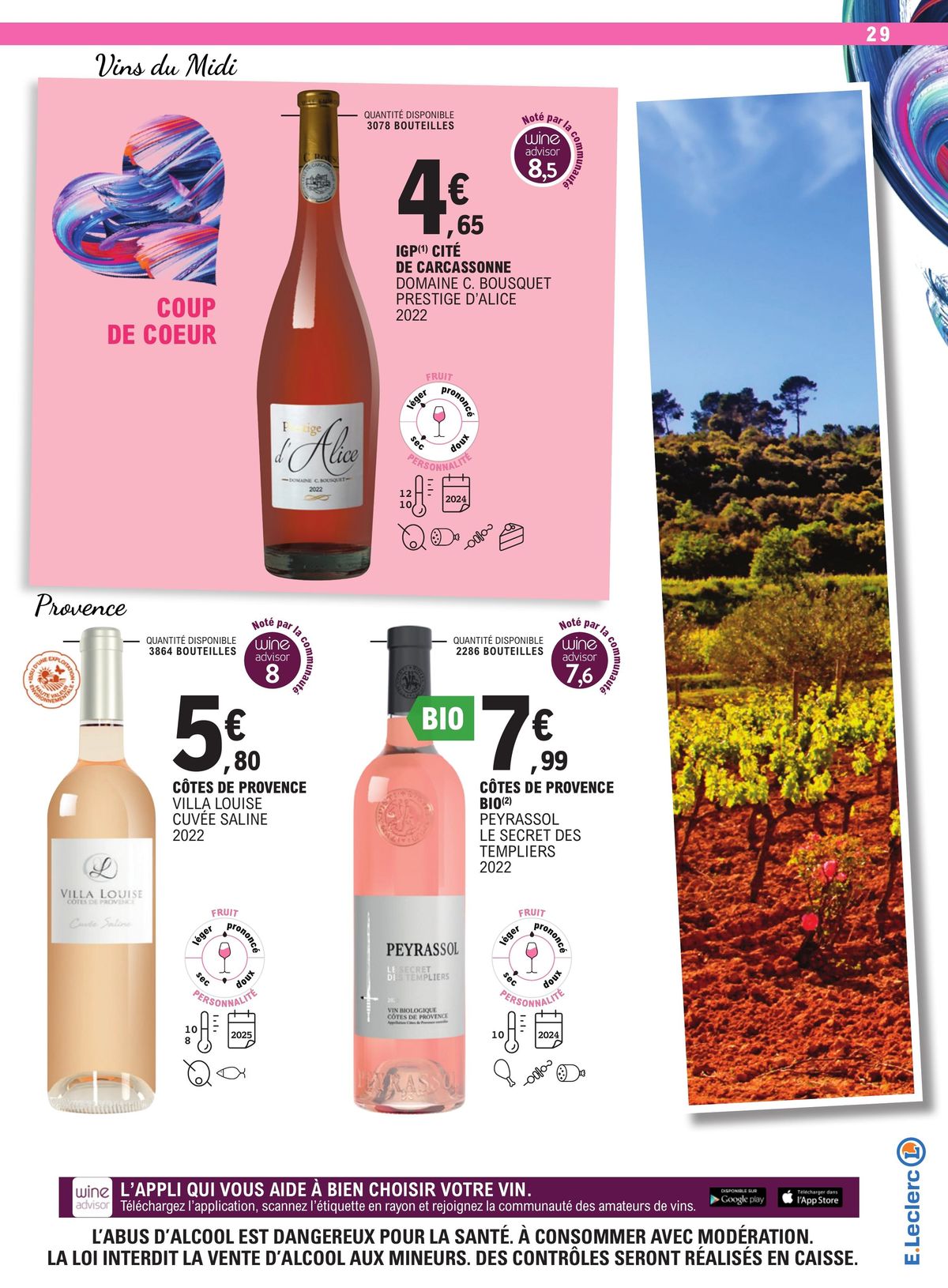 Catalogue Foire Aux Vins - Mixte, page 00021