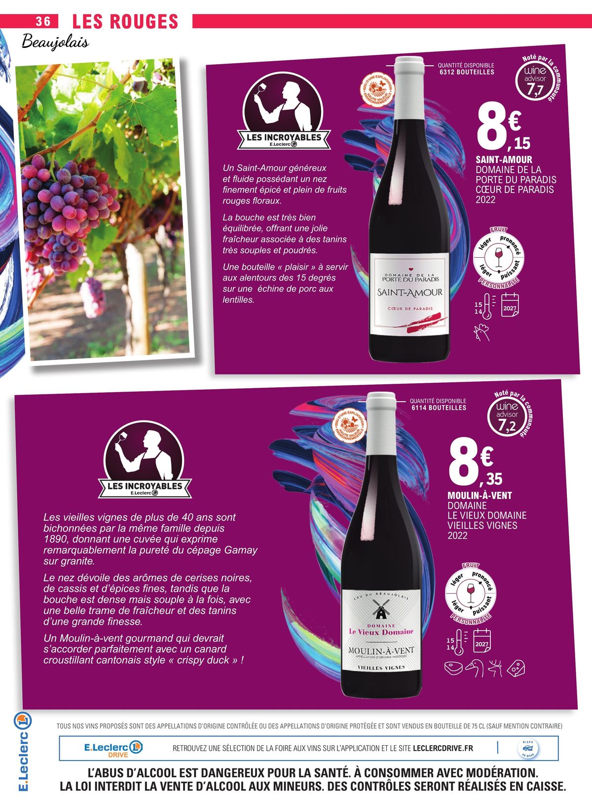 Catalogue Foire Aux Vins - Mixte, page 00029