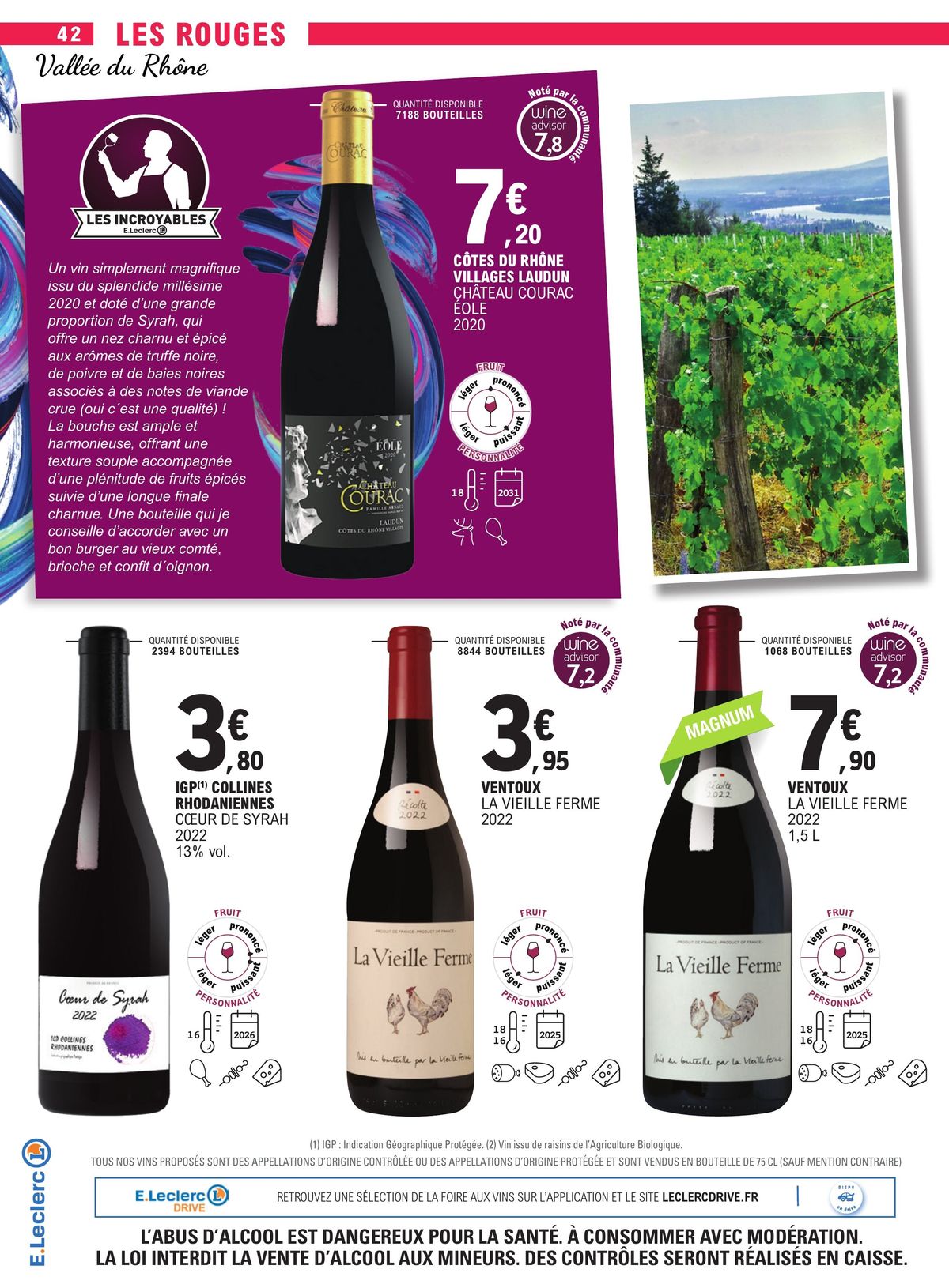 Catalogue Foire Aux Vins - Mixte, page 00036