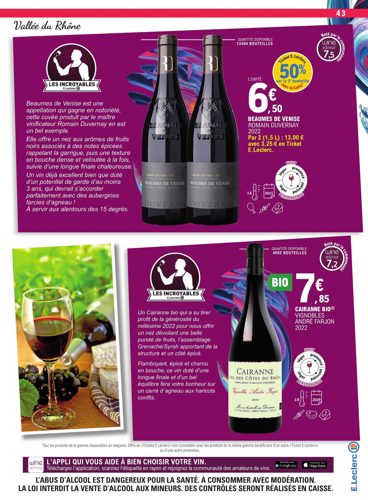 Catalogue Foire Aux Vins - Mixte, page 00037