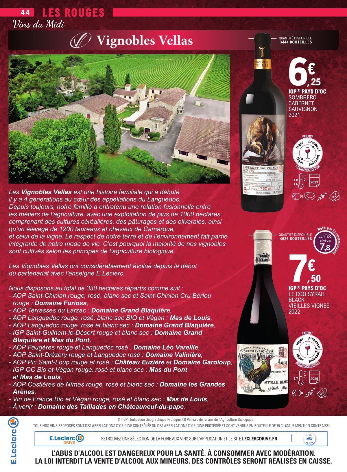 Catalogue Foire Aux Vins - Mixte, page 00038