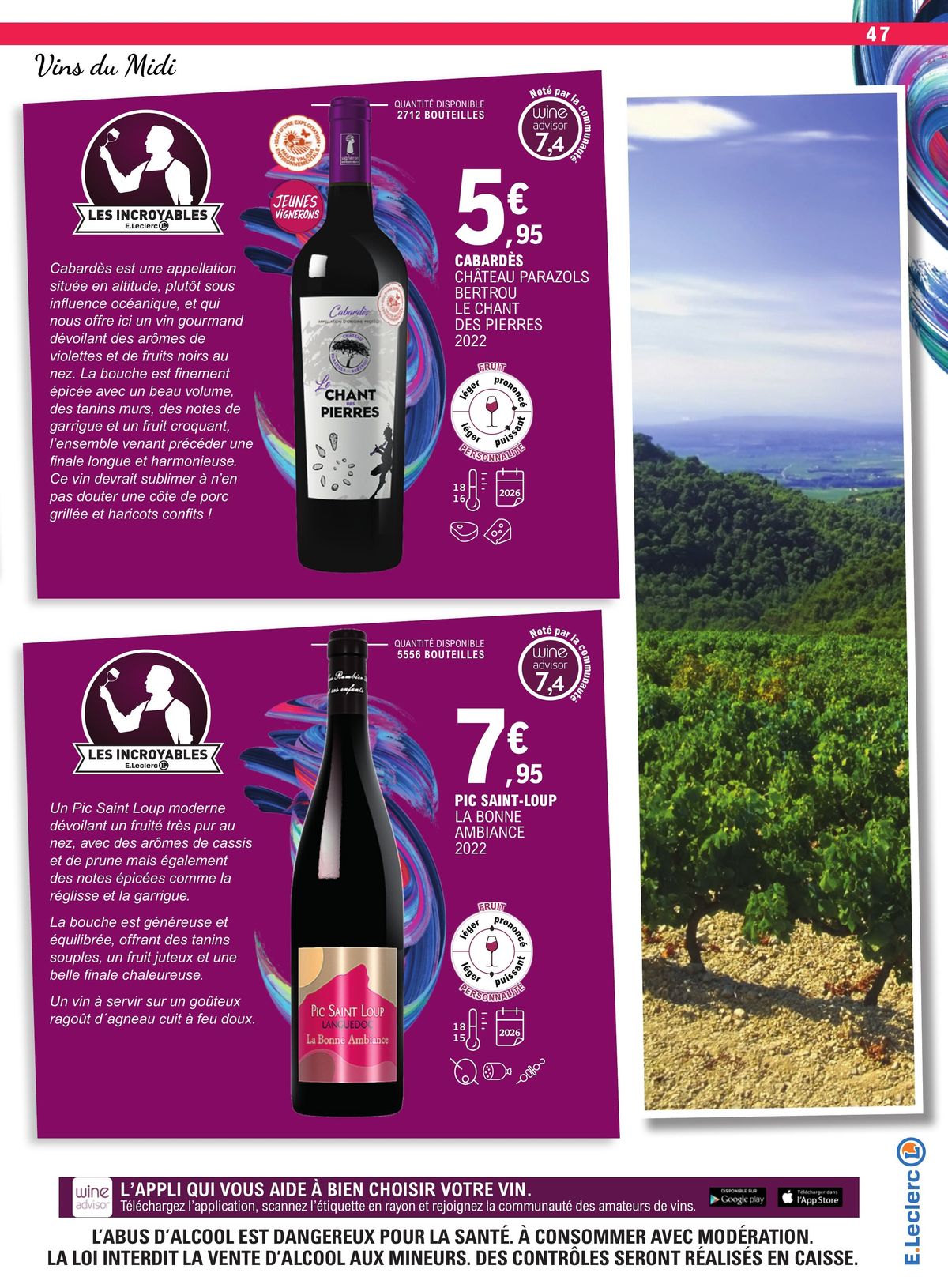 Catalogue Foire Aux Vins - Mixte, page 00041
