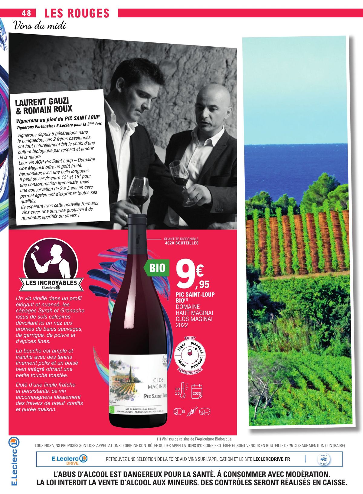 Catalogue Foire Aux Vins - Mixte, page 00042