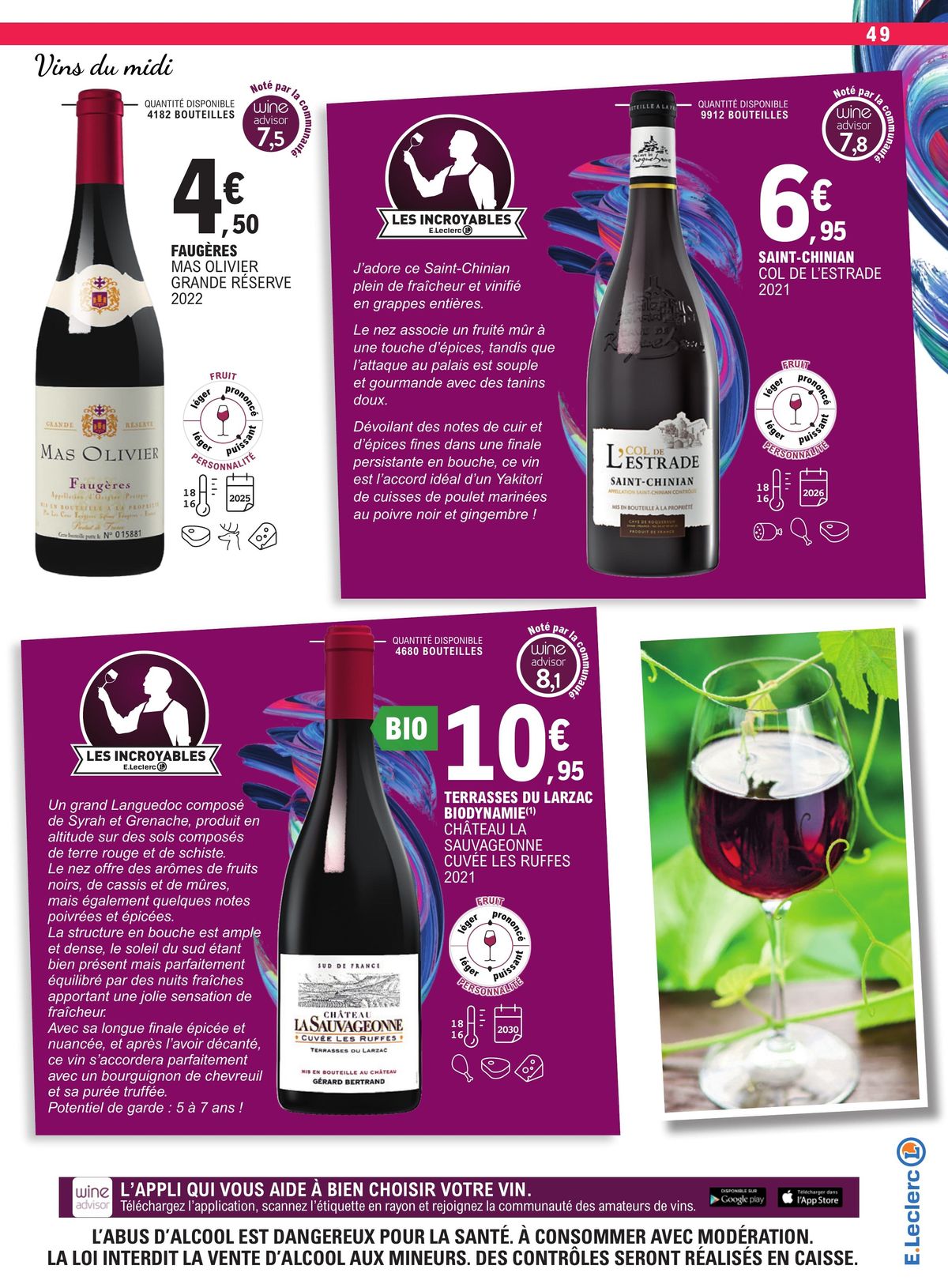 Catalogue Foire Aux Vins - Mixte, page 00043