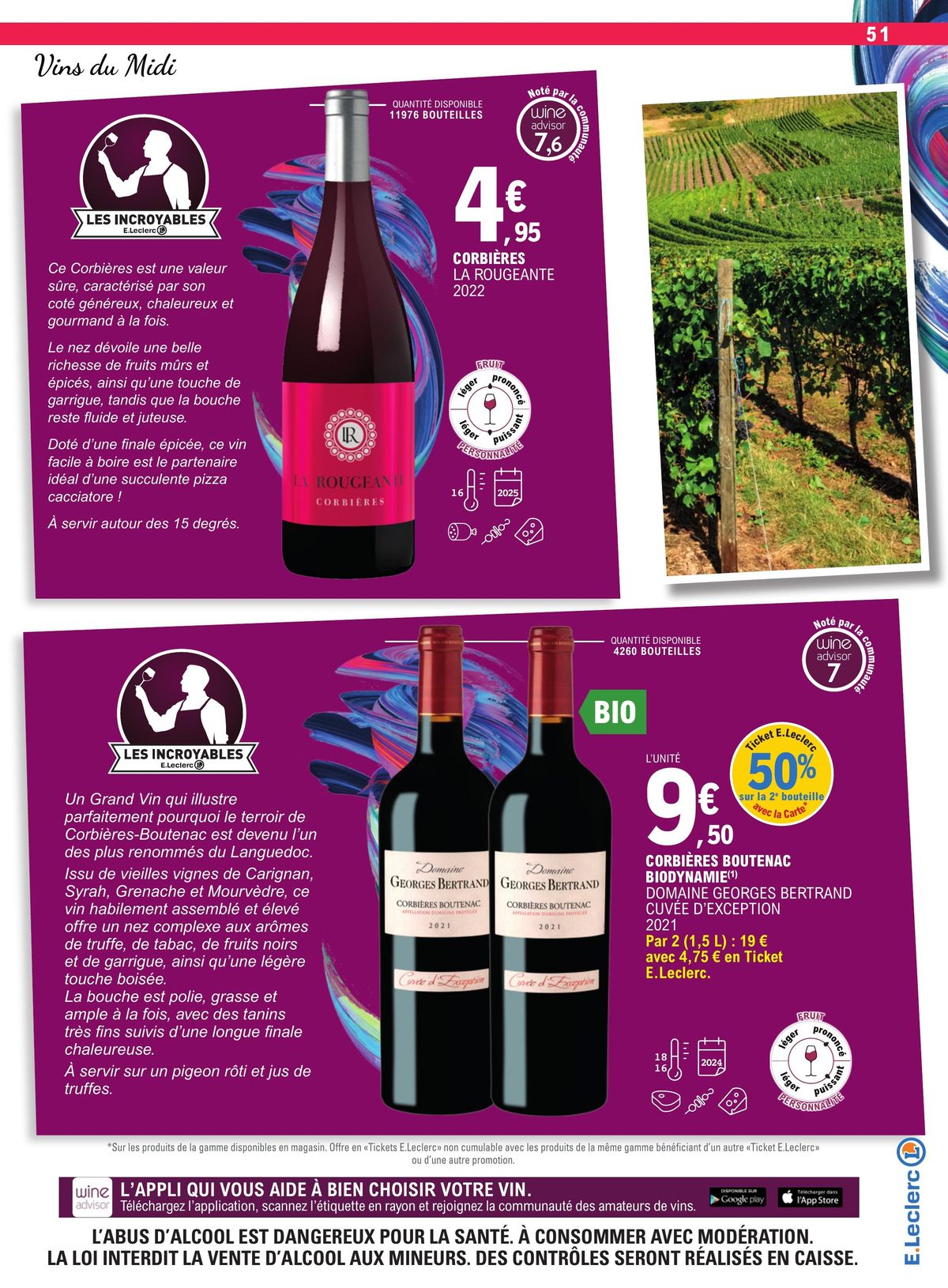 Catalogue Foire Aux Vins - Mixte, page 00046