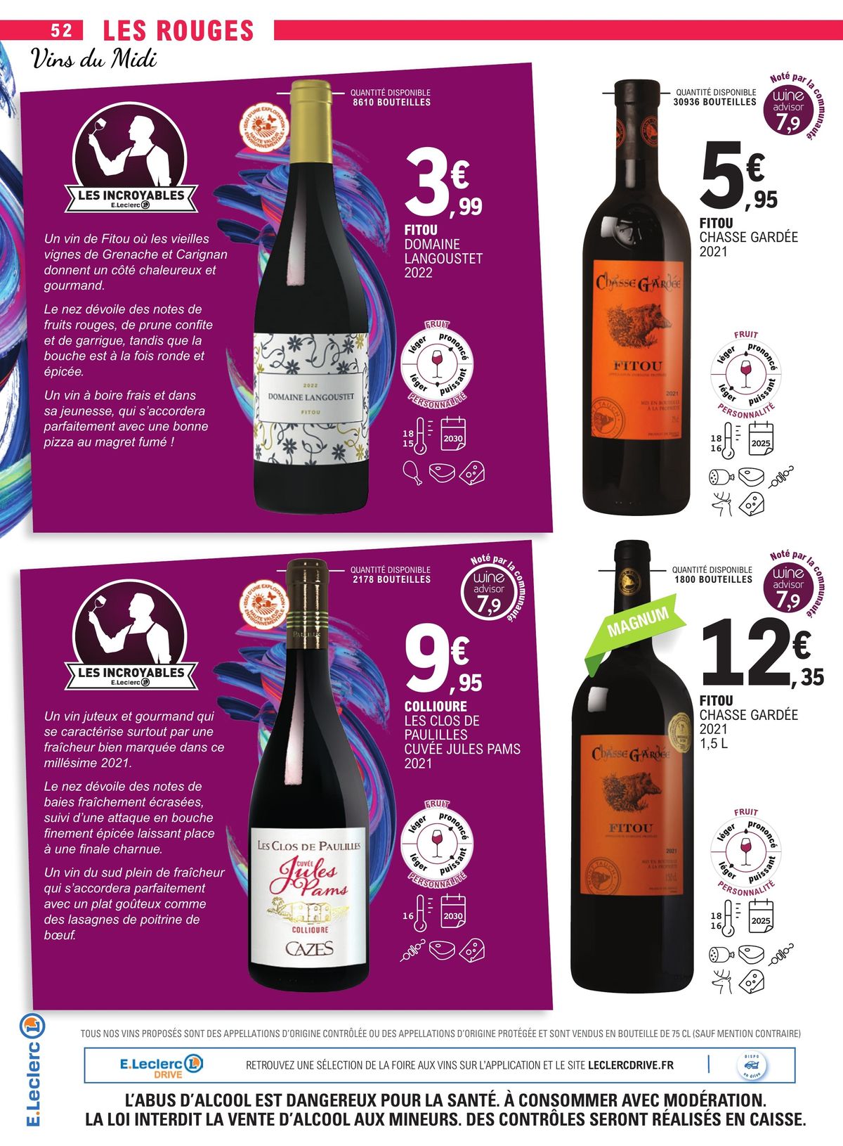 Catalogue Foire Aux Vins - Mixte, page 00047
