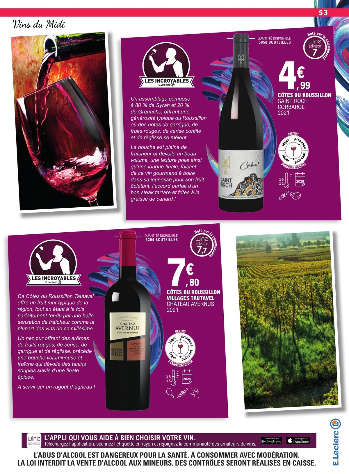 Catalogue Foire Aux Vins - Mixte, page 00048