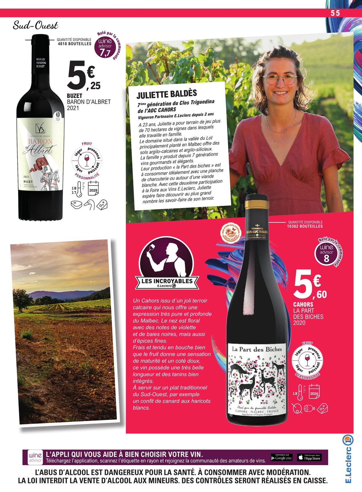 Catalogue Foire Aux Vins - Mixte, page 00050