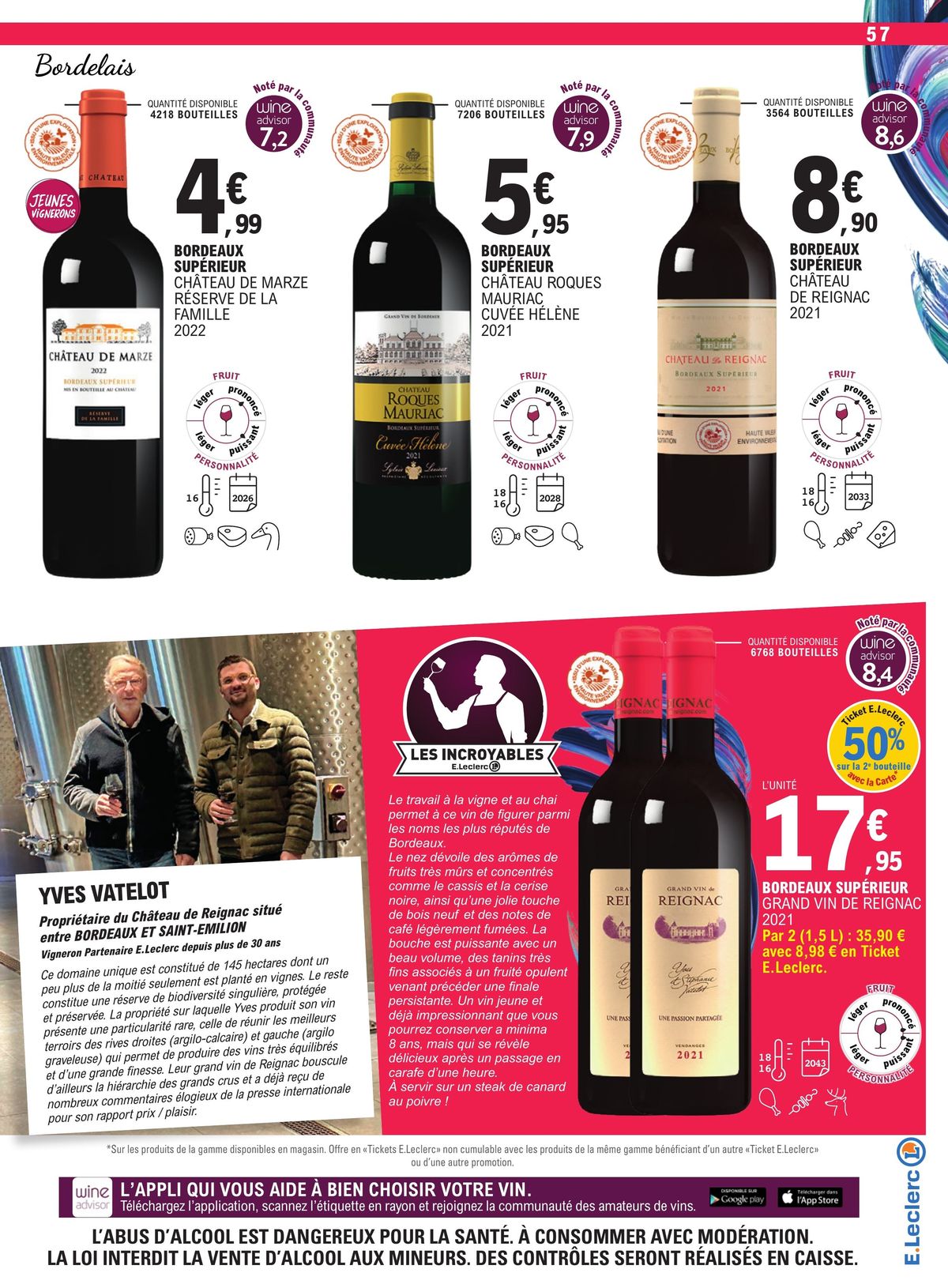 Catalogue Foire Aux Vins - Mixte, page 00052