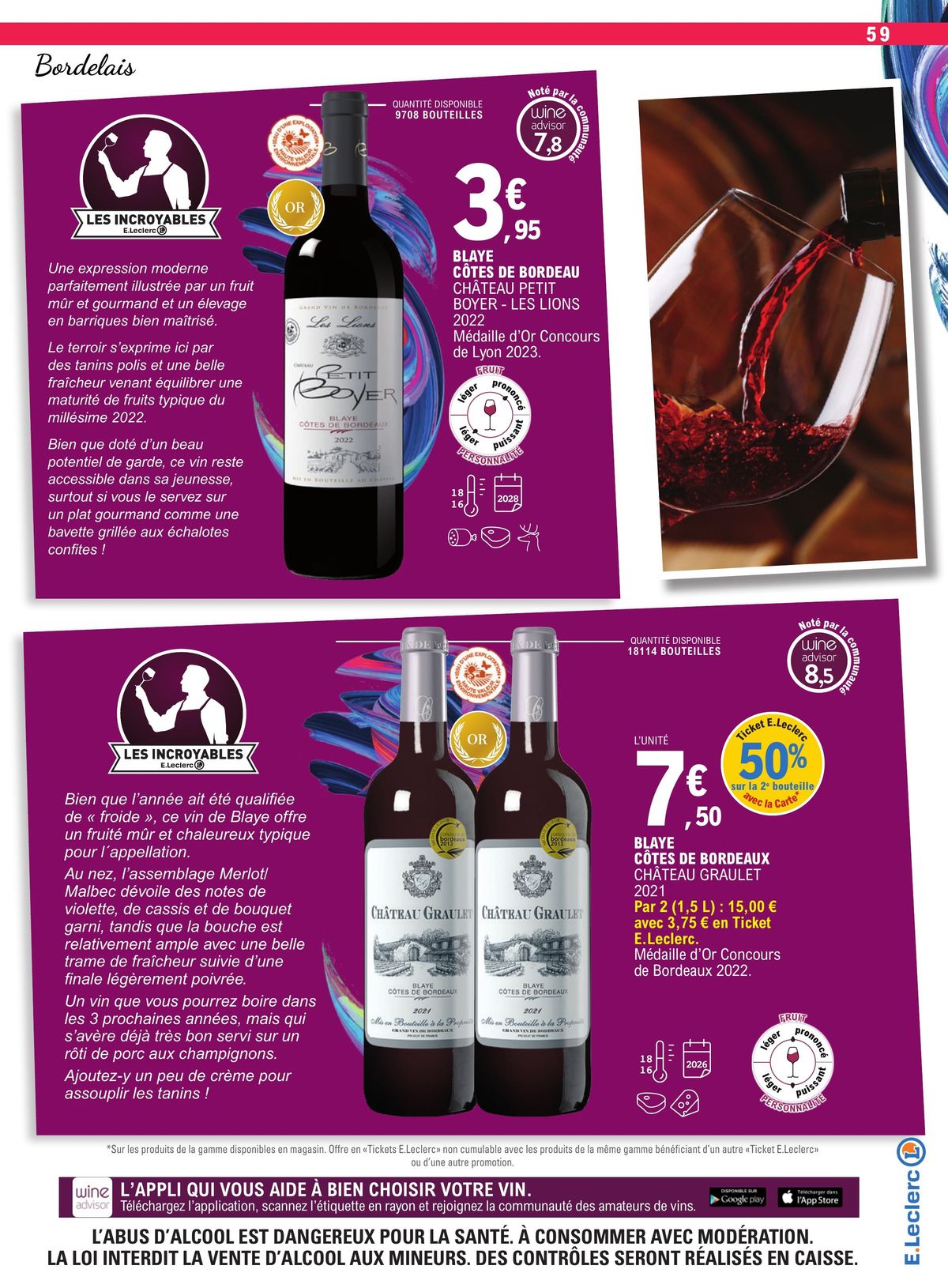 Catalogue Foire Aux Vins - Mixte, page 00054