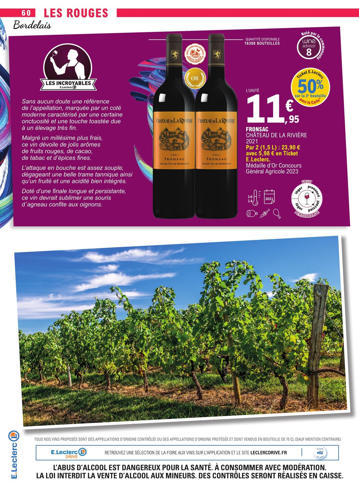 Catalogue Foire Aux Vins - Mixte, page 00055