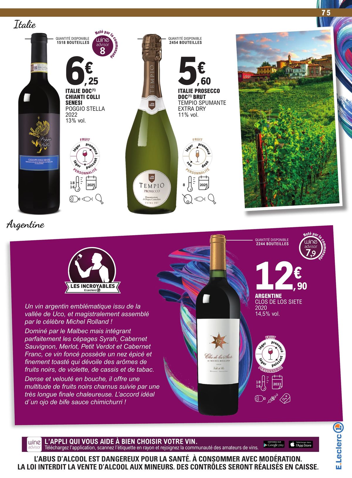 Catalogue Foire Aux Vins - Mixte, page 00072
