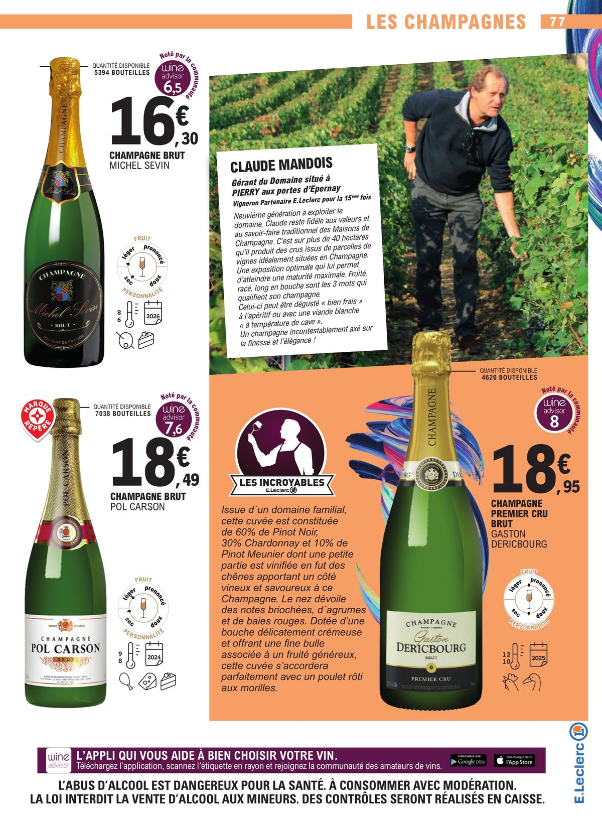 Catalogue Foire Aux Vins - Mixte, page 00074