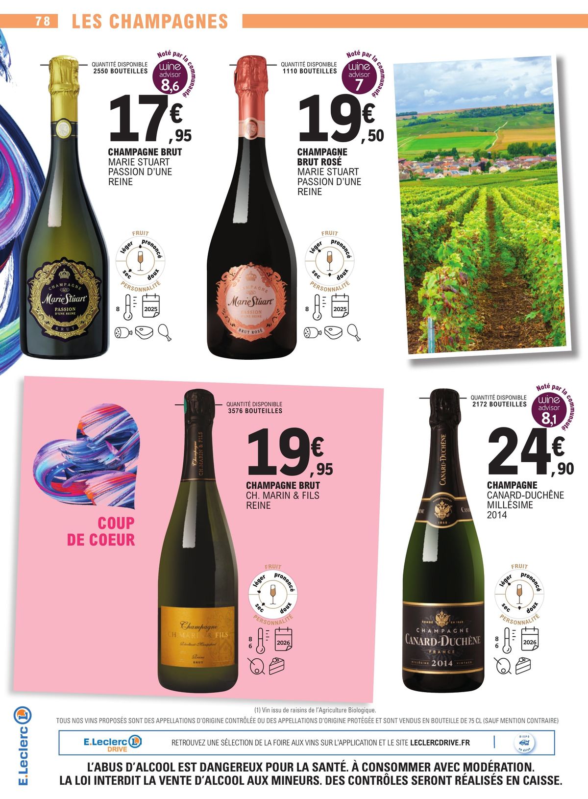 Catalogue Foire Aux Vins - Mixte, page 00075