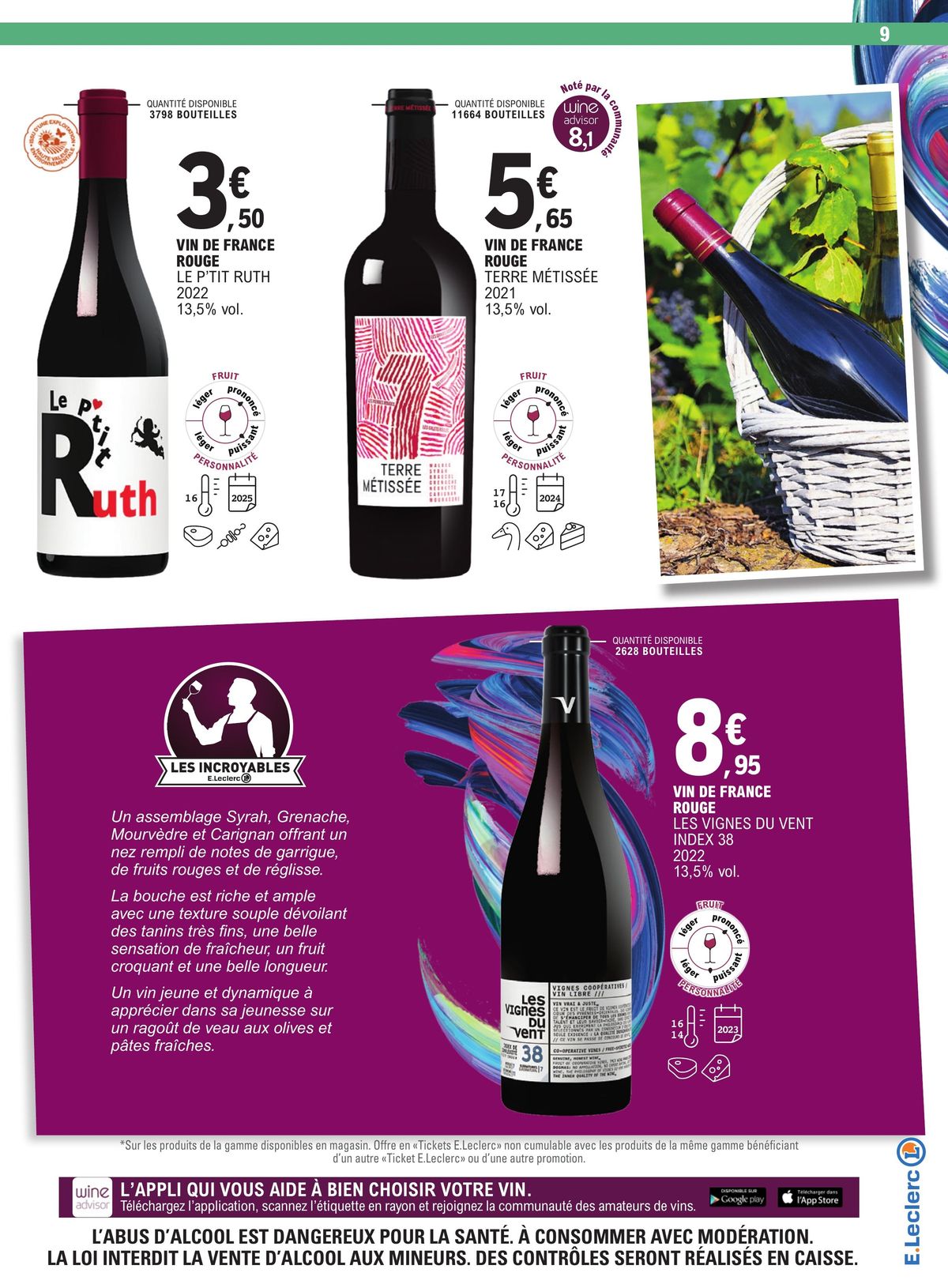 Catalogue Foire Aux Vins - Mixte, page 00083