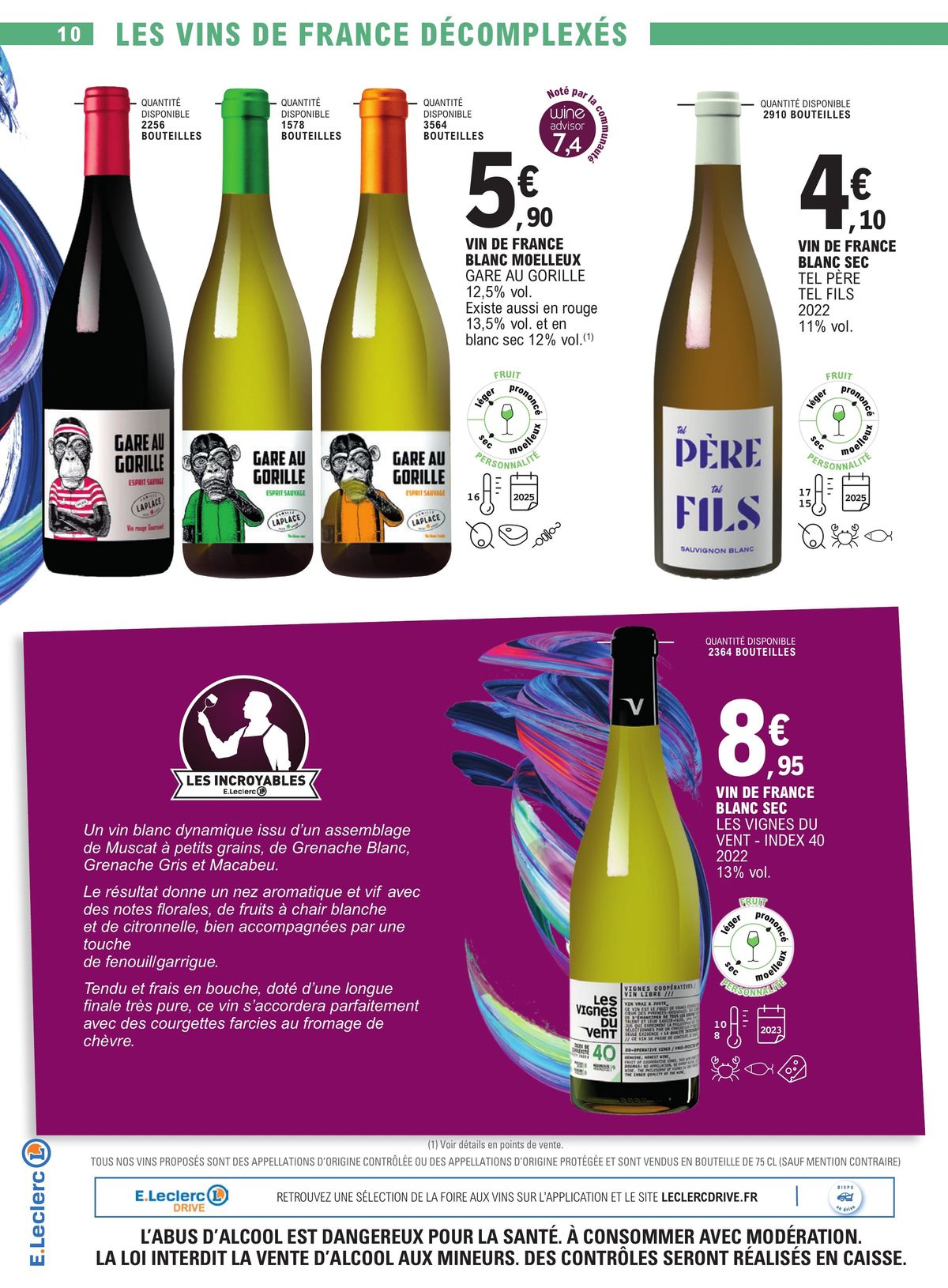 Catalogue Foire Aux Vins - Mixte, page 00084