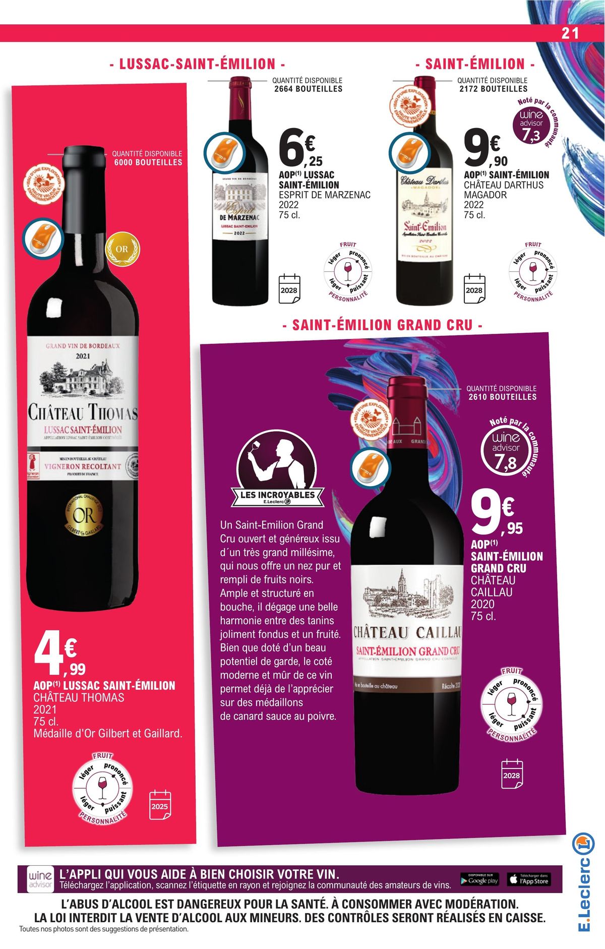 Catalogue Foire Aux Vins - Mixte, page 00013