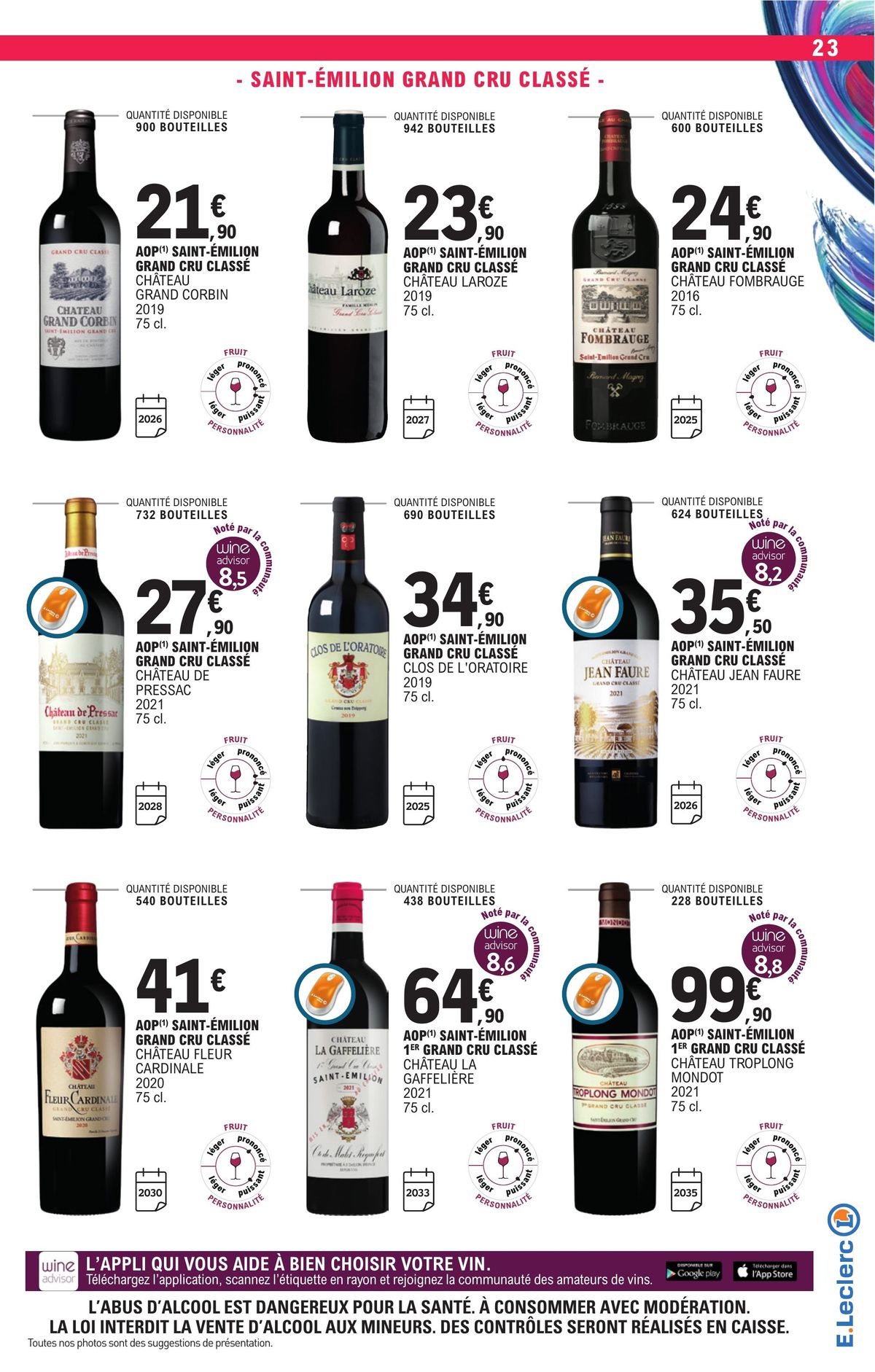 Catalogue Foire Aux Vins - Mixte, page 00015