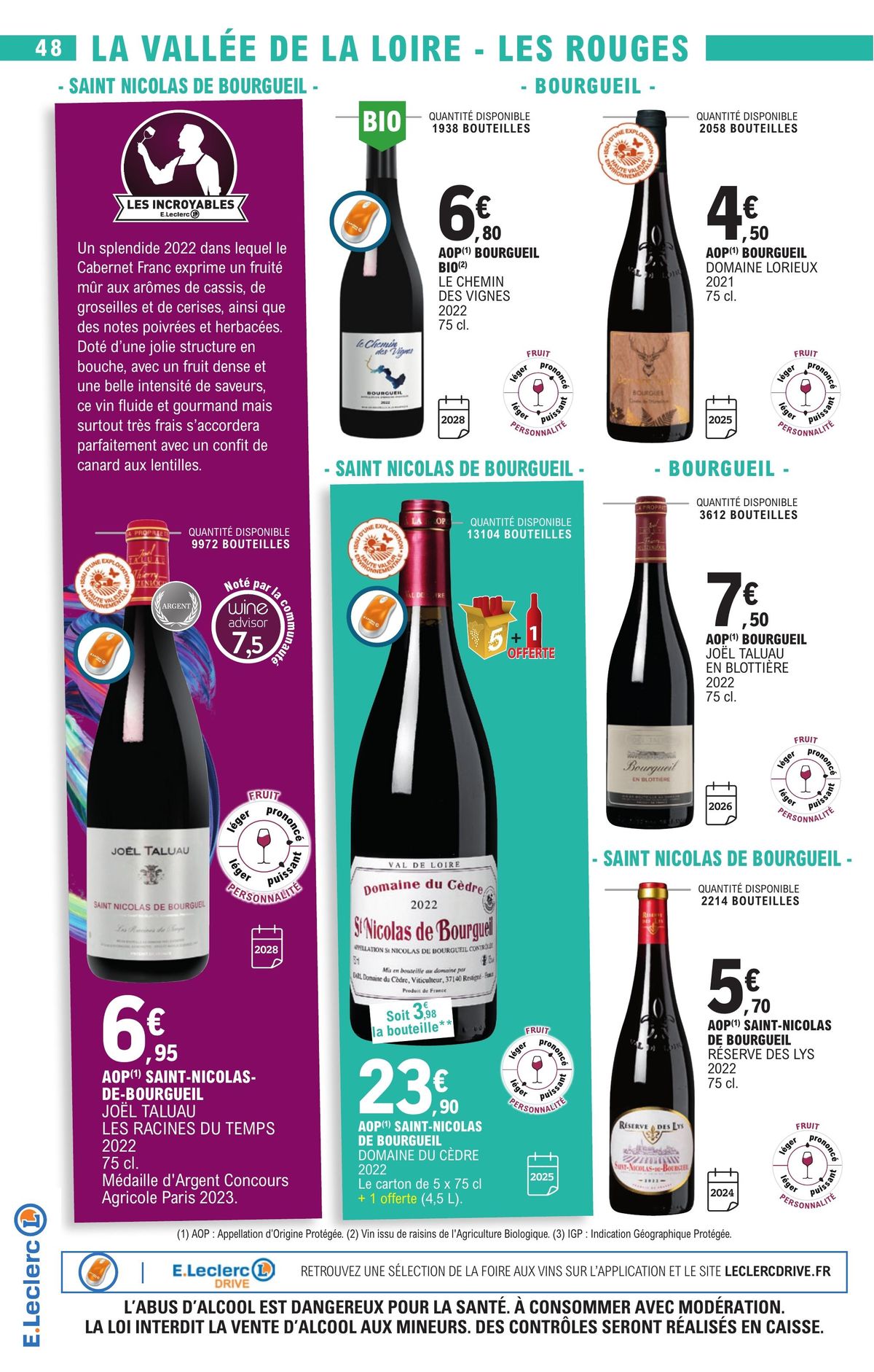 Catalogue Foire Aux Vins - Mixte, page 00042